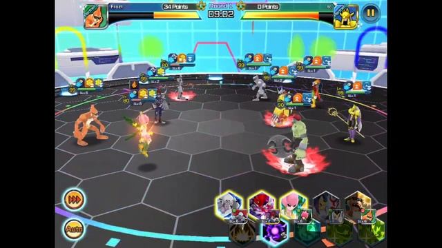 Digimon ReArise - Walkthrough part 102 смотреть онлайн