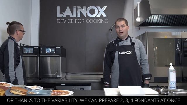 LAINOX CZ ORACLE / 11 ČOKOLÁDOVÝ FONDANT / Spot EN Subtitles смотреть онлайн