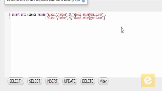 SQL 19: Manipulation de Données: Création de Vues смотреть онлайн