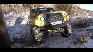 Электрическая Лебедка Runva EWB 9500Q. Перенос лебедки в салон УАЗ. Испытания.