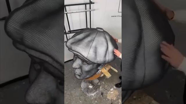 Искусство при помощи ниток и гвоздей смотреть онлайн