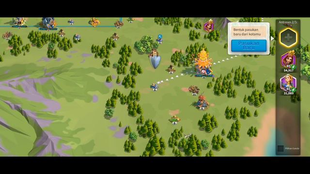 Rise Of Kingdoms | Gameplay Indonesia Part 6 смотреть онлайн