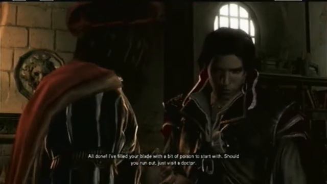 Assassin's Creed 2- Walkthrough "Part 38" ☆ Sequence 5 ☆ A BLADE WITH BITE ☆ смотреть онлайн