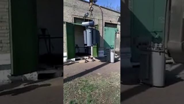 Капитальный ремонт ТМ 630 кВА на ТРП 3 смотреть онлайн