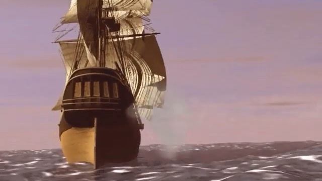 Corsairs - Conquest At Sea (Gold) Intro scene смотреть онлайн