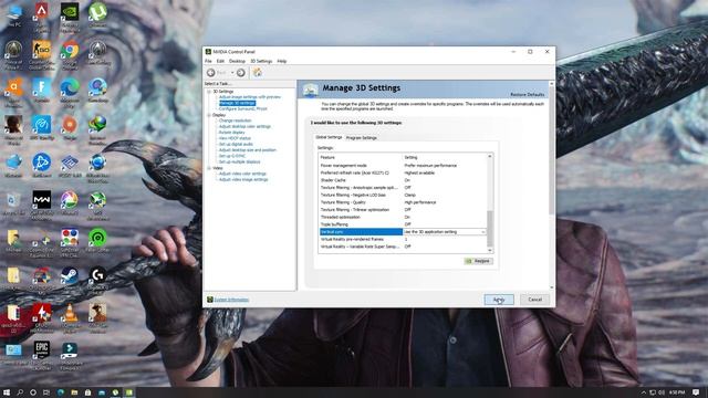 Enable Nvidia Control Panel DSR 4K Quality settings 2021 смотреть онлайн