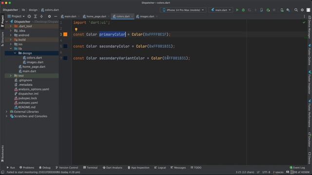 Пишем Flutter приложение с дизайна смотреть онлайн