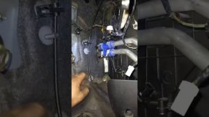 замена радиатора печки киа рио3