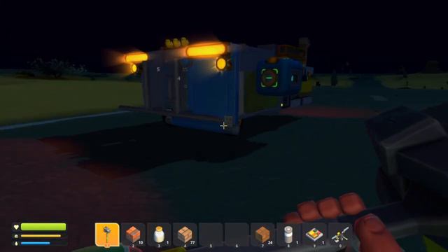 Scrap Mechanic, Custom Game, Drive Enchanted Edition By Cloudiam