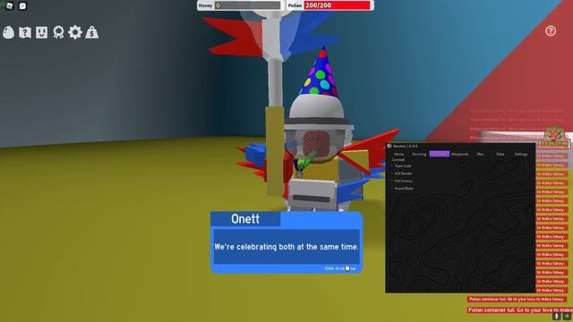 [NEW] Bee Swarm Simulator Script/Hack GUI | INFINITE HONEY + Auto Farm | *PASTEBIN 2021* смотреть онлайн