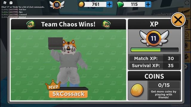 Roblox Murder Party - Hacker Side - No Commentary смотреть онлайн