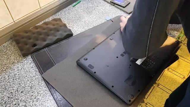 Улучшаем быстродействие ноутбука, установка SSD, ноутбук acer aspire N15C4 смотреть онлайн