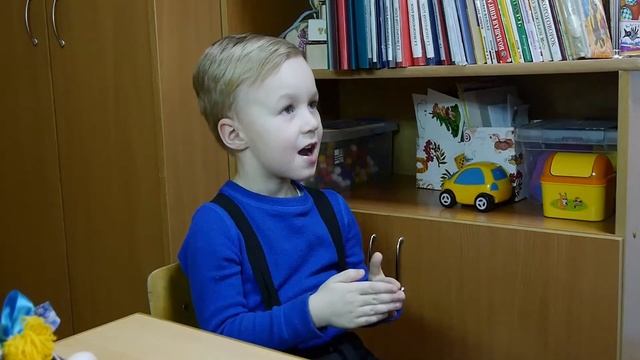 Обучение дошкольника чтению часть 1