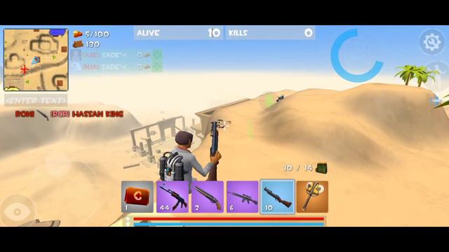 Rocket Royale Gameplay with Ultimate Hackers смотреть онлайн