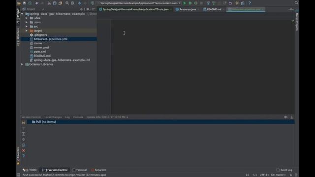 How to create BitBucket Repo and BitBucket CI/CD Pipelines? | Tech Primers смотреть онлайн