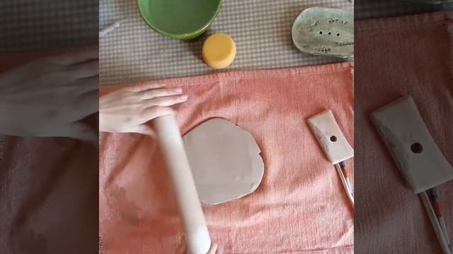 Лепка из глины. Горшок для цветка.