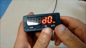 Settings on digital thermostat EVK203N7