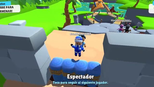 MENUDA PASADA!!! / Stumble guys gameplay español 2022 смотреть онлайн