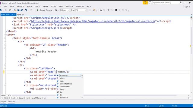 ui router active state css смотреть онлайн