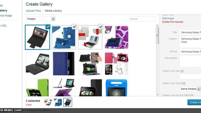 How To Link WordPress Gallery Images To Any Page or URL смотреть онлайн