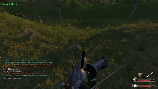 Let's Play Mount and Blade Warband Prophesy of Pendor Episode 87: Noldor Runeswords For The Knights смотреть онлайн