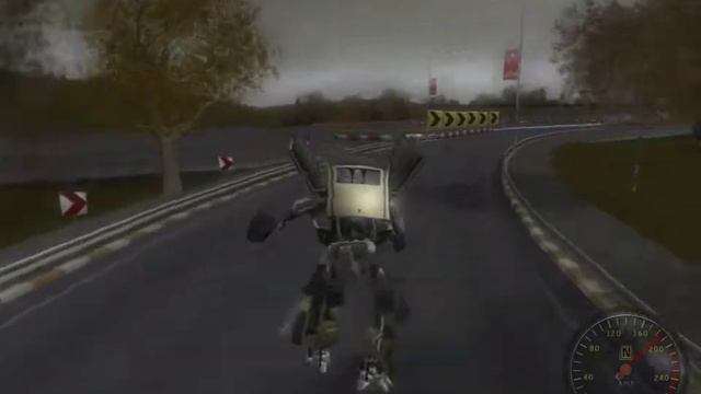 Citroen C4 Robot Game смотреть онлайн