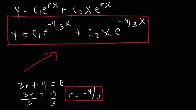 Second Order Linear Differential Equations смотреть онлайн