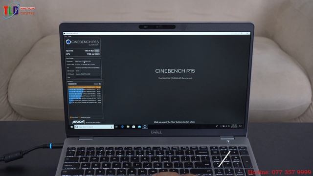 Test Đồ Hoạ Laptop Dell Precision 3551 Mới Nhất 2020 Của Dell смотреть онлайн