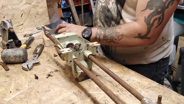 Stanley Bridges Lathe Kit Restoration Project Part 1 Tool  Restore Strip Down