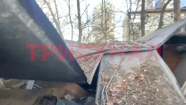 ВСУ нанесли очередной удар по центру Донецка . смотреть онлайн