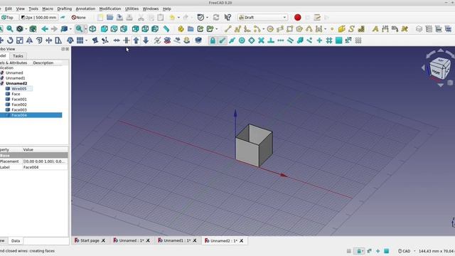 #freecad #draft #upgrade #downgrade #tutorial #anleitung смотреть онлайн