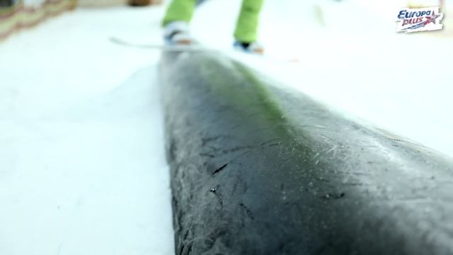 Европа Плюс - Xтрим-тест сноуборда смотреть онлайн