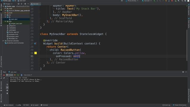 Flutter in Sinhala - Part 12 - SnackBar смотреть онлайн