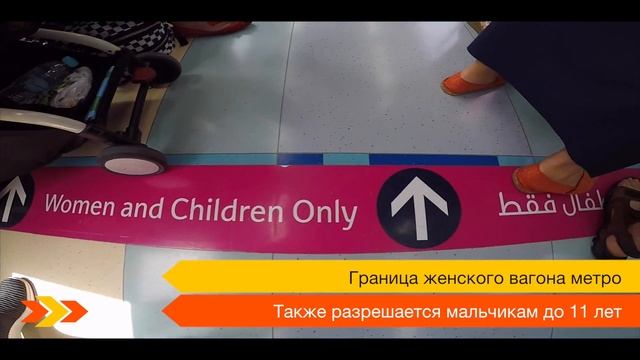 ОАЭ | Метро в Дубай (Metro Dubai) и монорельс до Palm Jumeirah (The Palm Monorail)