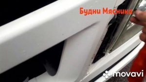 MAN TGX.  Замена лампы ближнего света