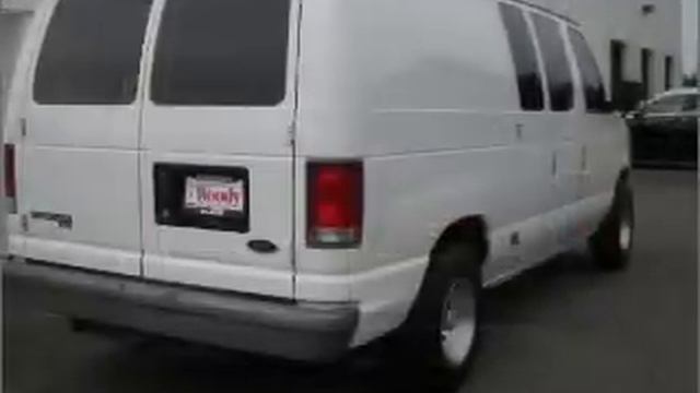 1998 Ford Econoline E150 Cargo - Elgin IL смотреть онлайн