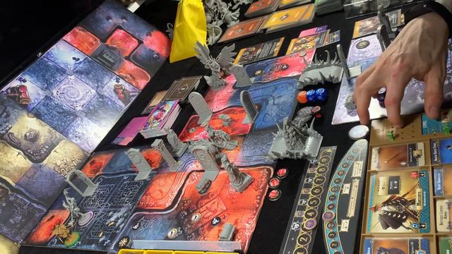 Massive Darkness 2 Hellscape Mortemyr The Necromancer Soul Collector Quest Part 2 Replay