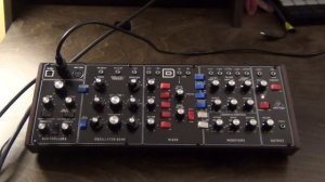 Behringer Model D Analog Synthesizer \\ Exploring The Sounds (No Talking)