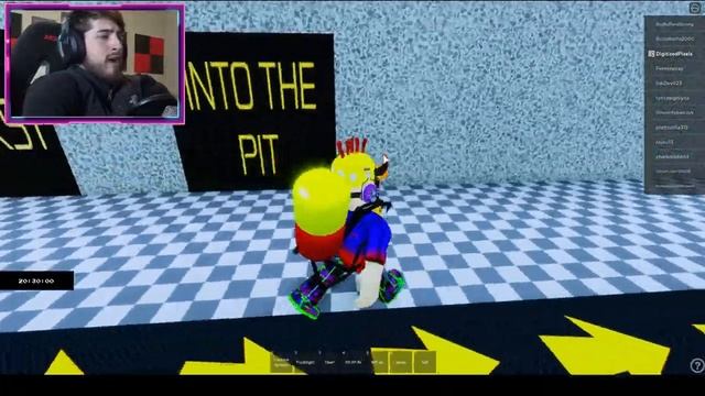 How to get "INTO THE PIT" BADGE + ITP SPRINGBONNIE MORPH/SKIN in FAZBEAR'S REVAMP P1! - Roblox смотреть онлайн
