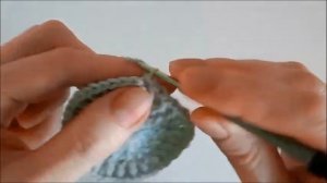 Как связать простые тапочки следки крючком для начинающих. Пошагово