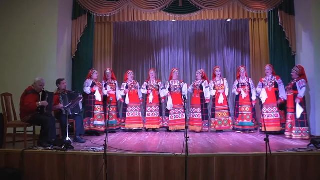 Ансамбль народной песни "Русь" - "Полоса, моя, полосонька!" смотреть онлайн