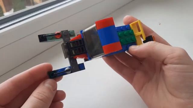 НОВЫЕ САМОДЕЛКИ ИЗ ЛЕГО: снегоход и квадроцикл | LEGO DIY смотреть онлайн