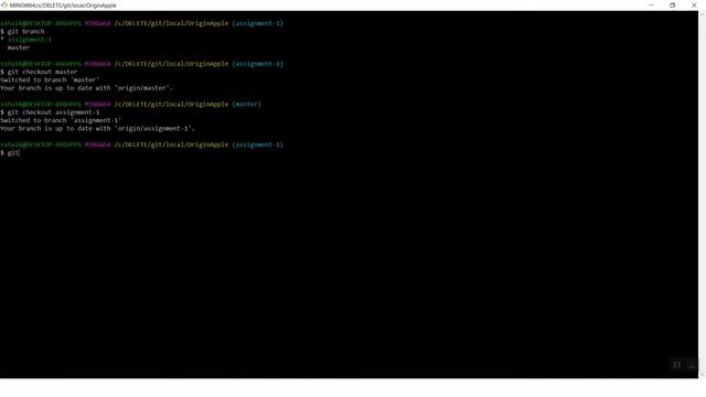Git Branch & Merge смотреть онлайн
