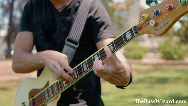 The Beatles - Here Comes The Sun (Bass Arrangement by The Bass Wizard) смотреть онлайн