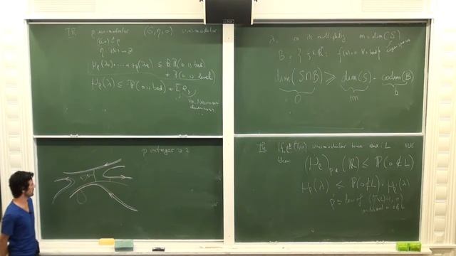 Charles Bordenave - Spectrum of random graphs III. смотреть онлайн