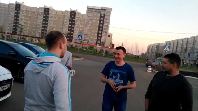 Встреча Lancer club STR 2k18 смотреть онлайн