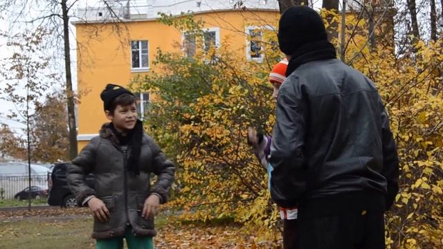 Беспризорники