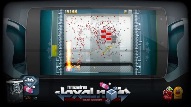 VoxelNoid - Gameplay - AmigaOS, MorphOS, Android, Ios & AROS смотреть онлайн