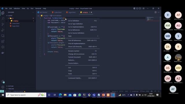 Learn How To Handle Post Request & Get Request |Lecture 8 |Season 1| смотреть онлайн