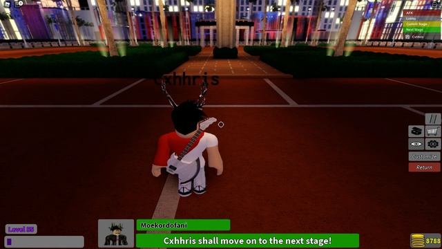 Roblox Ninja Warrior Evolved (Expert) Full Run - v_hxtred/Cxhhris смотреть онлайн